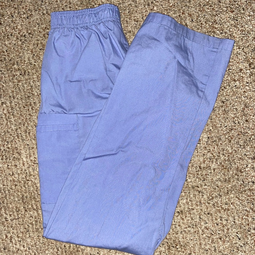Slight wear straight leg WonderWink scrub bottoms.